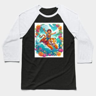 Calvin and Hobbes Rebels of the Playground Baseball T-Shirt